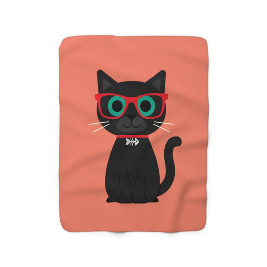 Bow Wow Meow Korat Blanket
