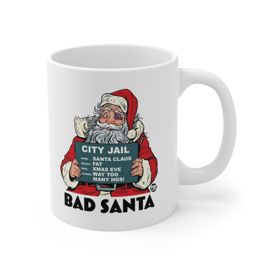 Bad Santa Mug