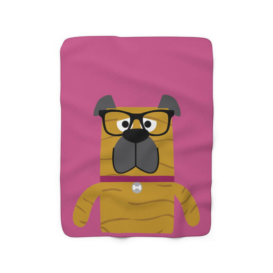 Bow Wow Meow Shar Pei Blanket