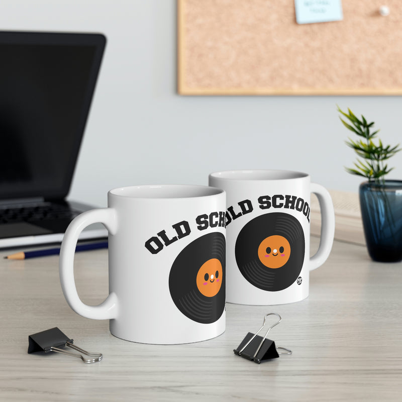Load image into Gallery viewer, Old School Record Mug
