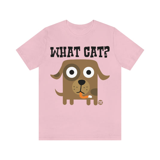 What Cat Dog Unisex Tee