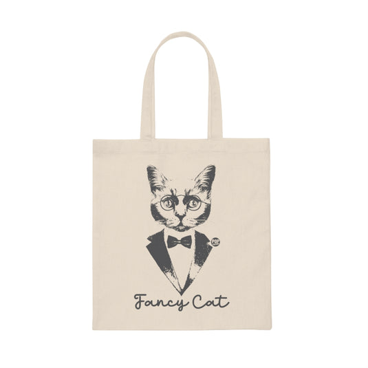 Fancy Cat Tux Tote