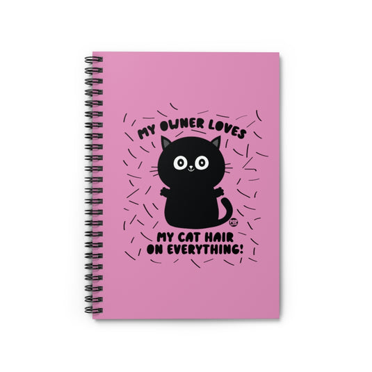 Cat Hair On Everything Notebook