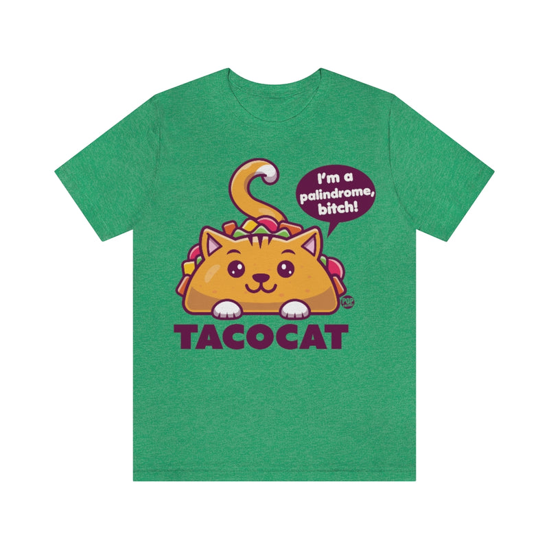 Load image into Gallery viewer, Tacocat Palindrome Unisex Tee
