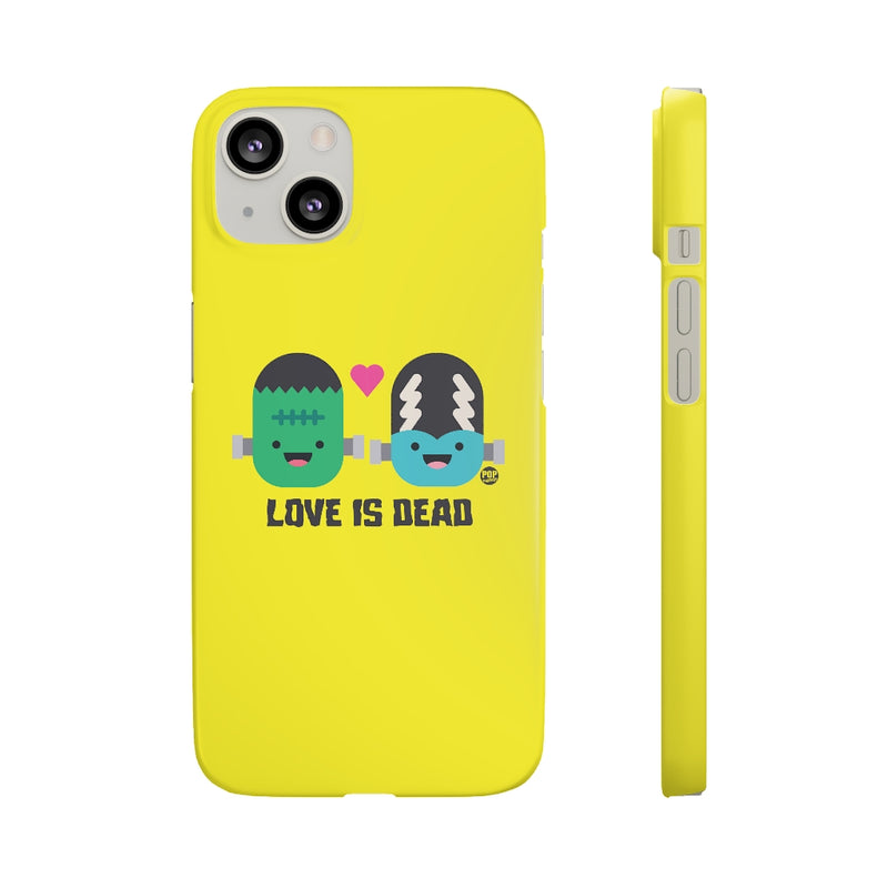 Load image into Gallery viewer, Love Is Dead Frankenstein Phone Case

