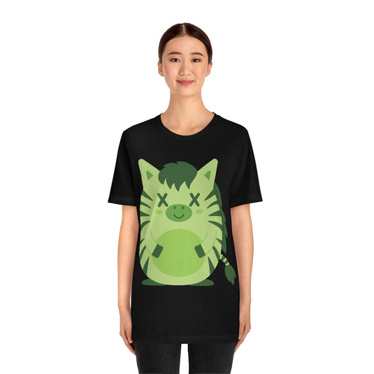 Deadimals Zebra Unisex Tee