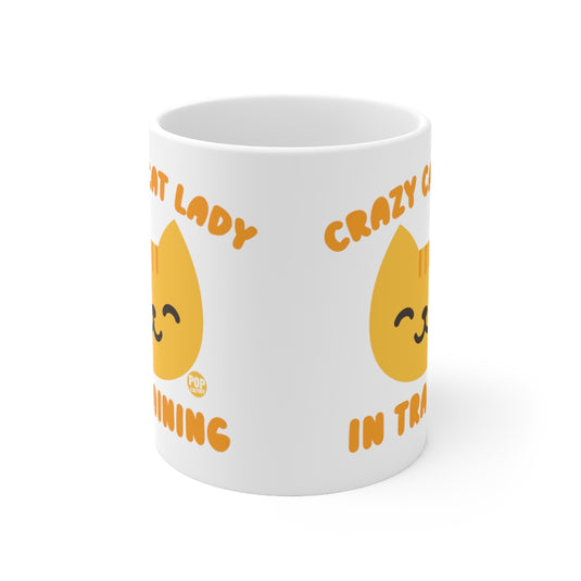 Crazy Cat Lady In Training Mug