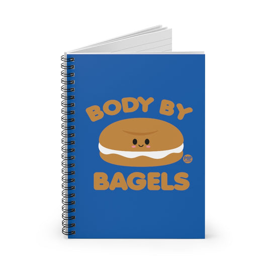 Body By Bagels Notebook