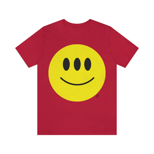 Smiley Face Unisex Tee