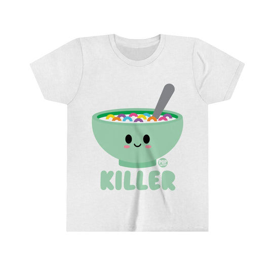 Cereal Killer Youth Short Sleeve Tee