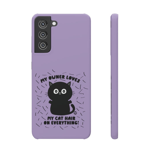 Cat Hair On Everything Phone Case