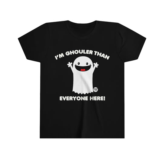 Ghouler Everyone Here Youth Short Sleeve Tee
