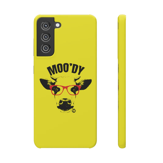 Moo'dy Cow Phone Case