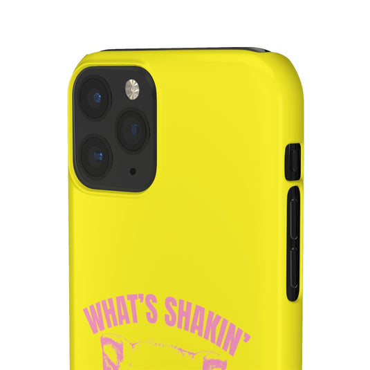 What's Shakin Bacon Pig Phone Case