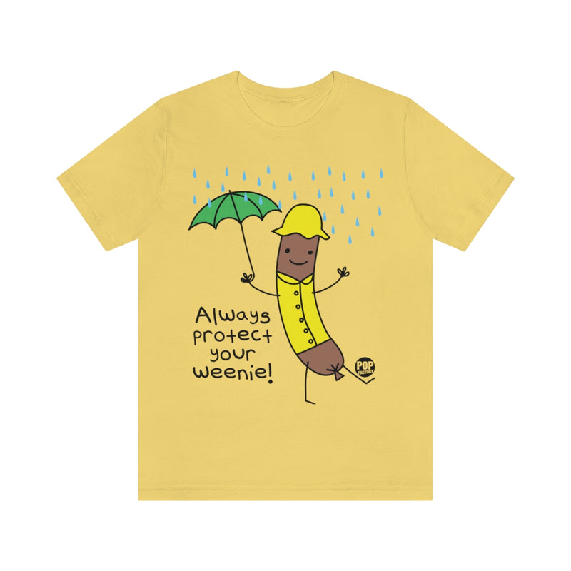 Load image into Gallery viewer, Always Protect Your Weenie Unisex Tee
