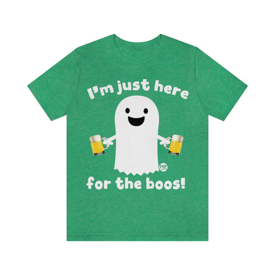 Here For Boos Ghost Unisex Tee