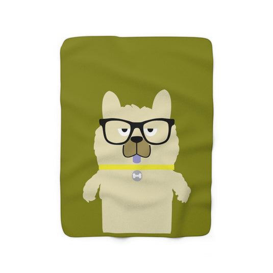 Bow Wow Meow Chow Chow Blanket