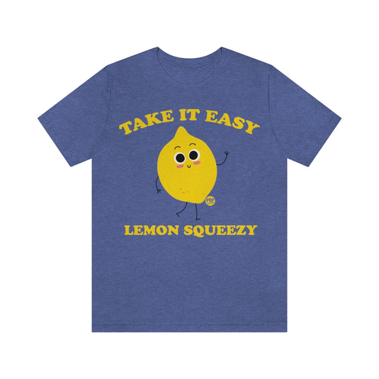Take It Easy Lemon Squeezy Unisex Tee