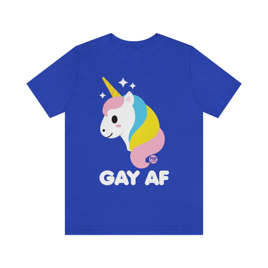 Gay AF Unicorn Unisex Tee