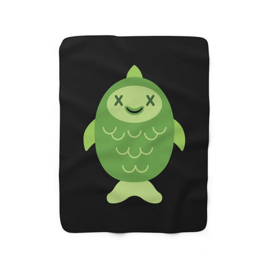 Deadimals Goldfish Blanket