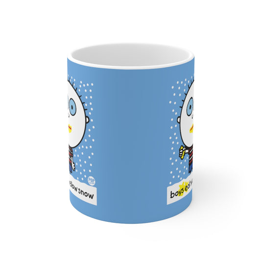 Boys Eat Yellow Snow Mug