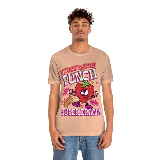 Funshine - Strawberry Punch Unisex Tee