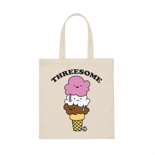 Threesome Icecream Tote