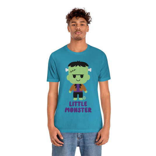 Little Monster Frankenstein Unisex Tee