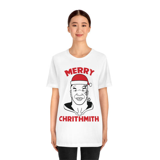 Merry Chrithmith Tyson Unisex Tee