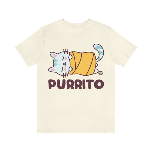Purrito Cat Unisex Tee