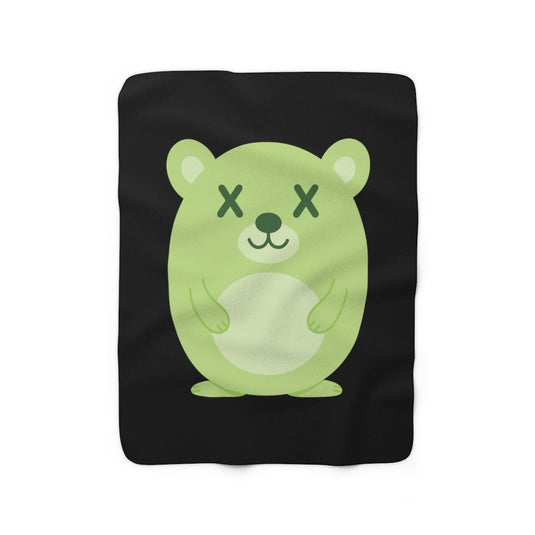 Deadimals Polar Bear Blanket