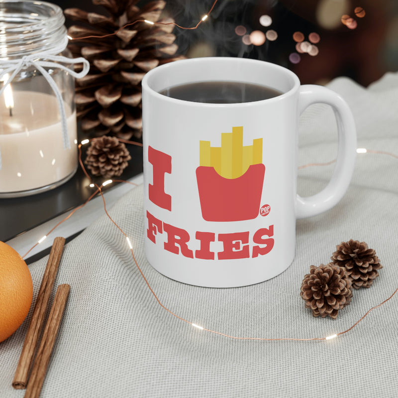 Load image into Gallery viewer, I Love Fries Mug
