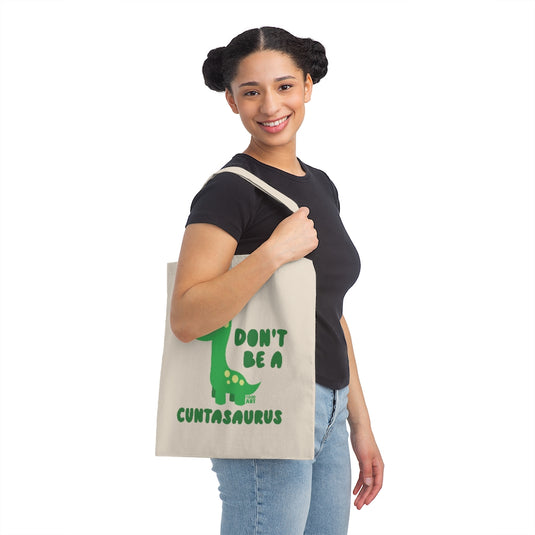 Cuntasaurus Dinosaur Tote