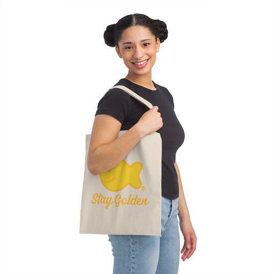 Stay Golden Goldfish Cracker Tote