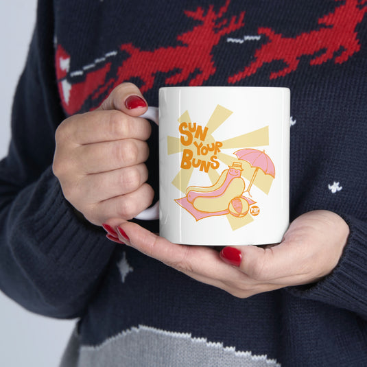 Sun Your Buns coffee Mug
