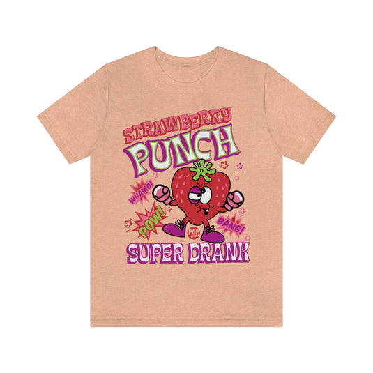 Funshine - Strawberry Punch Unisex Tee