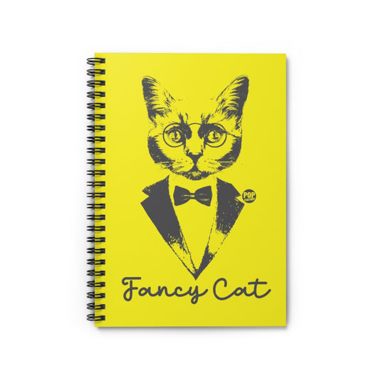 Fancy Cat Tux Notebook