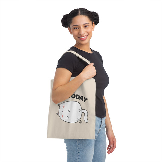 Not Today Cat Tote