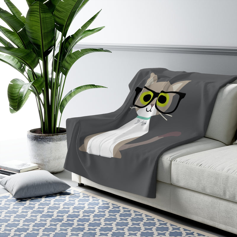 Load image into Gallery viewer, Bow Wow Meow Singapura Blanket

