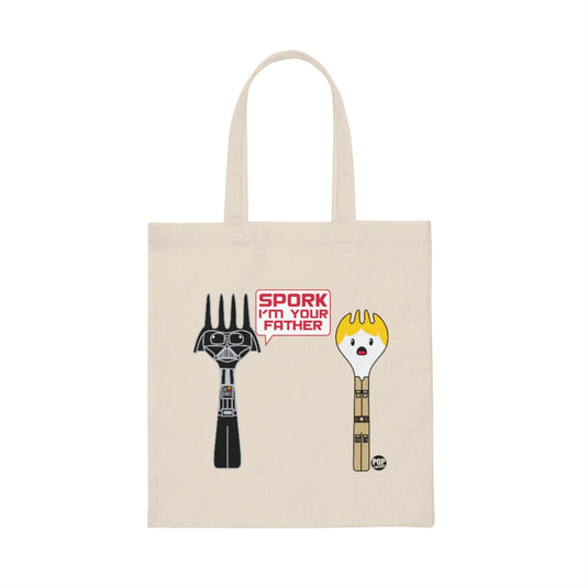 Spork Father Tote