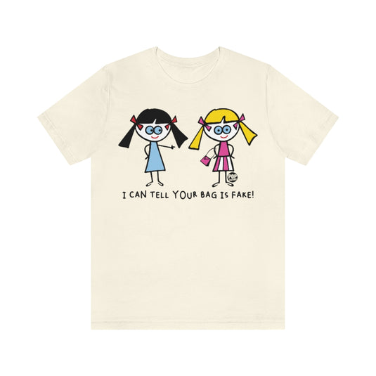 Tw - Bag Is Fake Unisex Tee