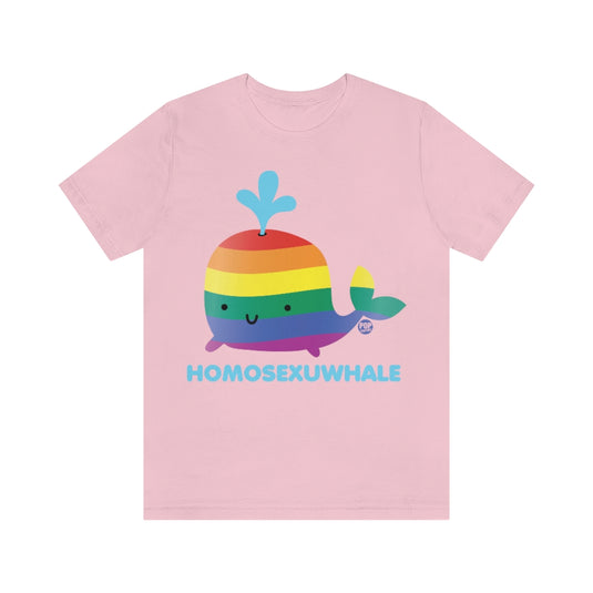 Homosexuwhale Unisex Tee