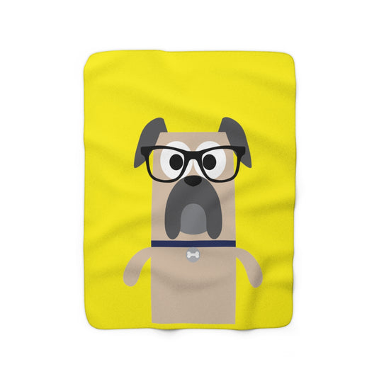 Bow Wow Meow Mastif Blanket