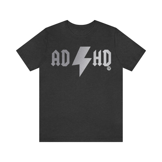 ADHD ACDC Unisex Tee