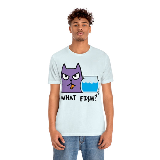 What Fish Cat Unisex Tee