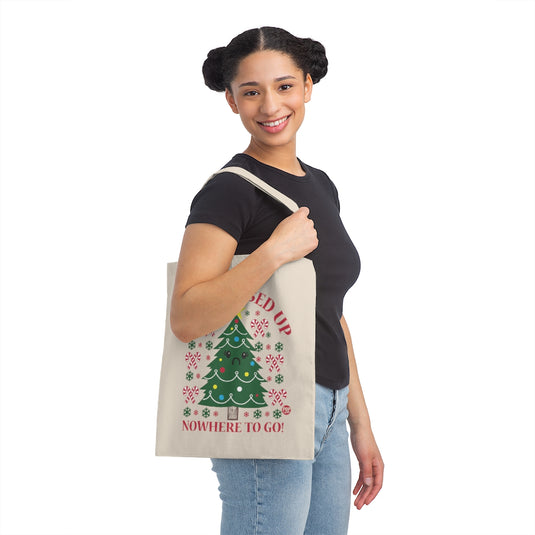 All Dressed Up Xmas Tree Tote