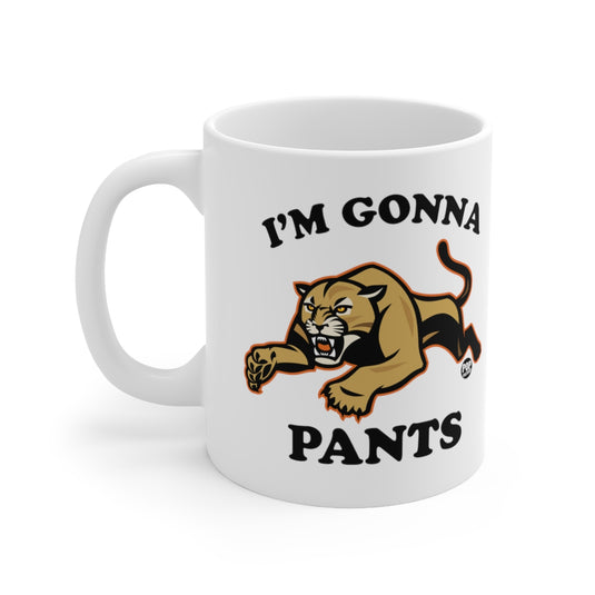 Puma Pants Coffee Mug