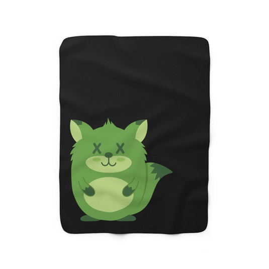 Deadimals Fox Blanket