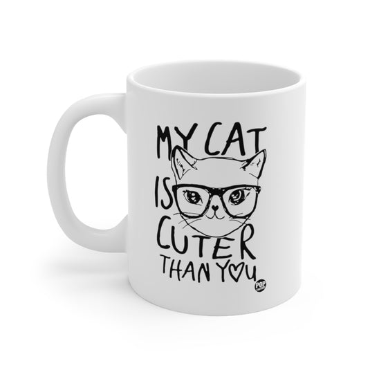 My Cat Cuter Than You Mug