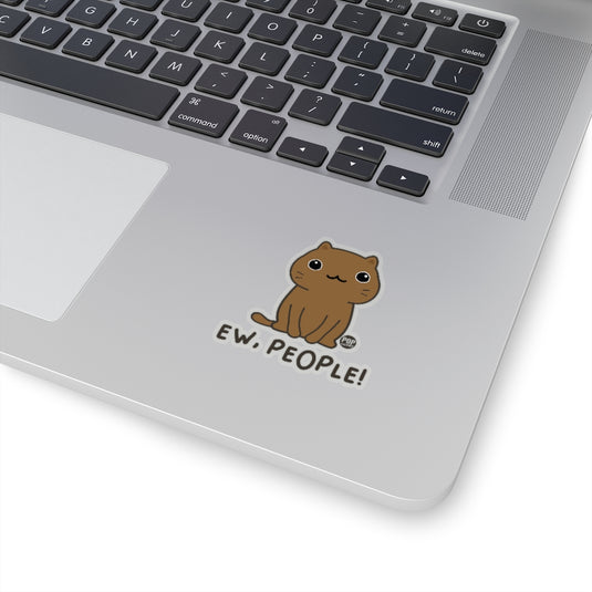 Ew People Cat Sticker